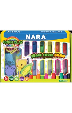NARA Corn Clay Rainbow